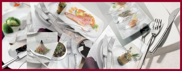 flatware collagereborder